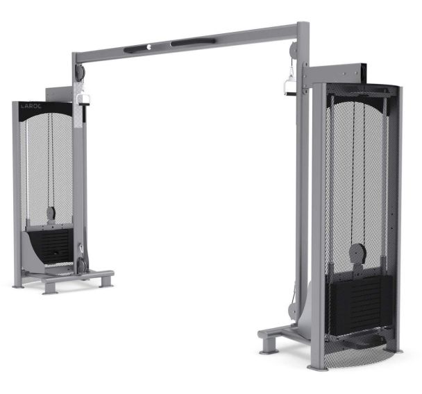 Vis-A-Vis Laroq Tannac - Charge de 2 x 60 kg