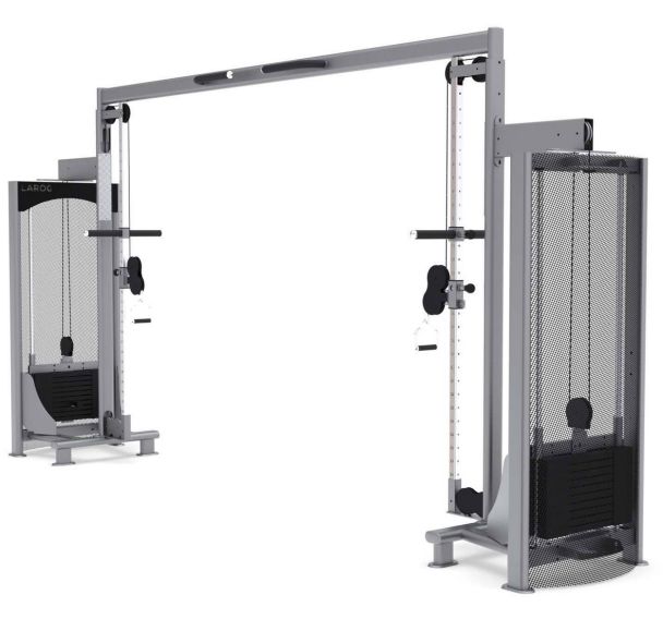 Vis-A-Vis avec Poulie Reglable Laroq Tannac - Charge de 2 x 60 kg