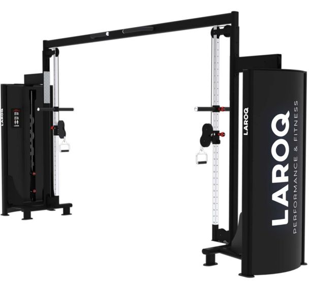 Vis-a-Vis avec Poulie Reglable LAROQ Gamme Maxi - Charge de 2 x 80 kg