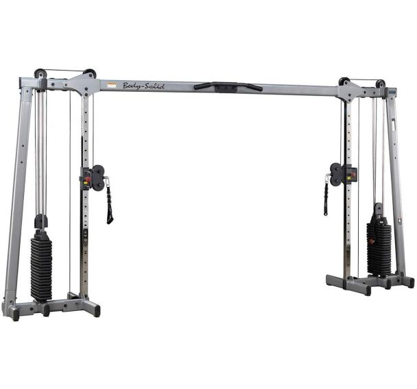 Vis-à-vis tirage Body Solid GDCC250 Maxi Functional trai.center 2x75kg