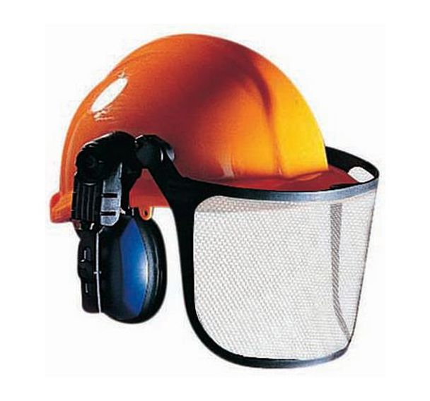 Visière grillagée de rechange pour kit forestier