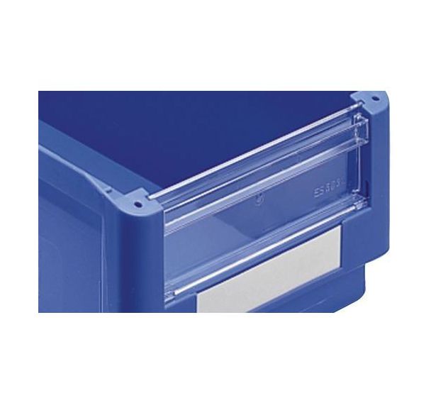 Visière pour bac à bec série SK -  0,8L à 36L - Lot de 10