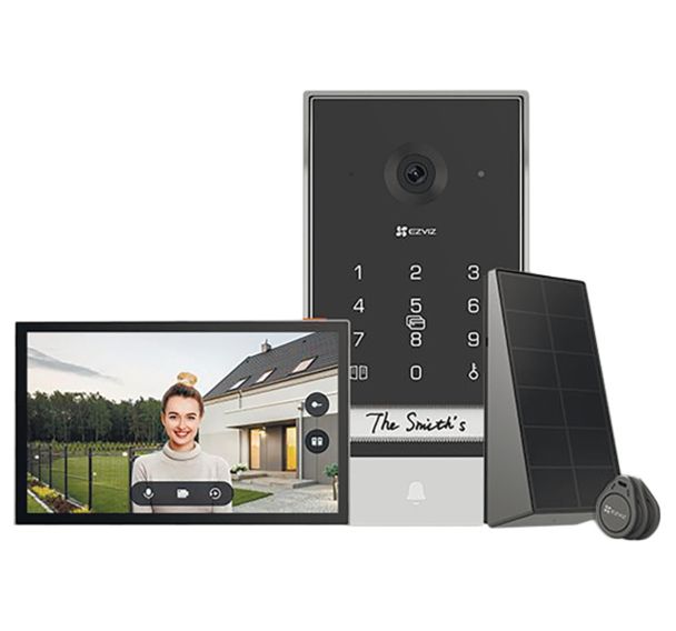 Visiophone connecté 2K sans fil EP7 - Ezviz