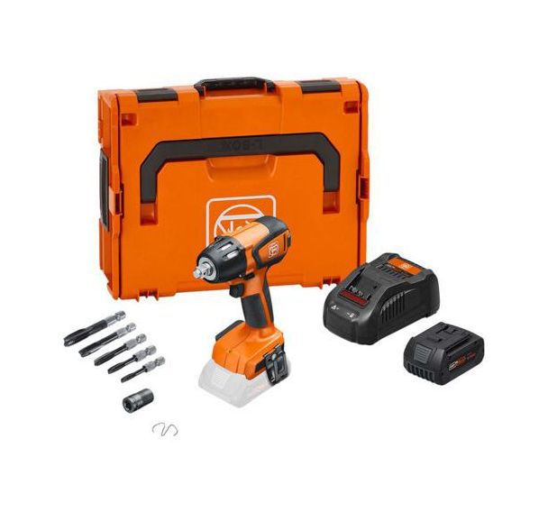 Visseuse-boulonneuse ASCD 18-300 W2 AS 1x 5Ah