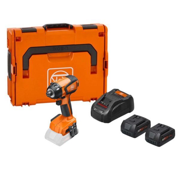 Visseuse-boulonneuse à chocs ASCD 18-200 W4 AS 2x 5Ah