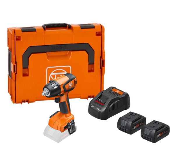 Visseuse-boulonneuse à chocs ASCD 18-300 W2 AS 2x 5Ah