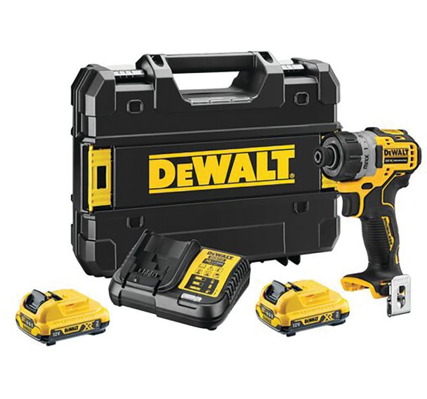 Visseuse XR 12V 2Ah avec coffret TSAK - DEWALT