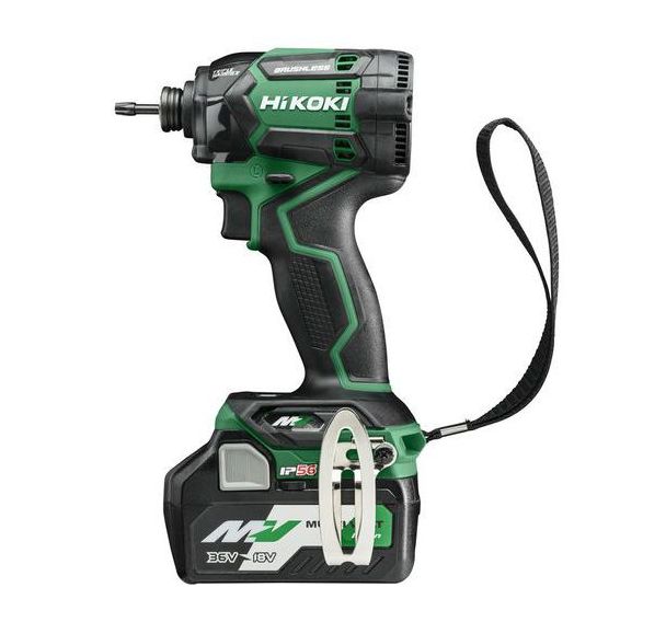 Visseuse à choc 215Nm MultiVolt 36 - Hikoki