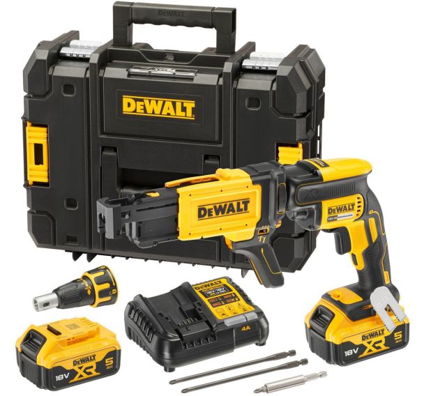 Visseuse à plaques de plâtre XR 18V Li-Ion Brushless - 5Ah