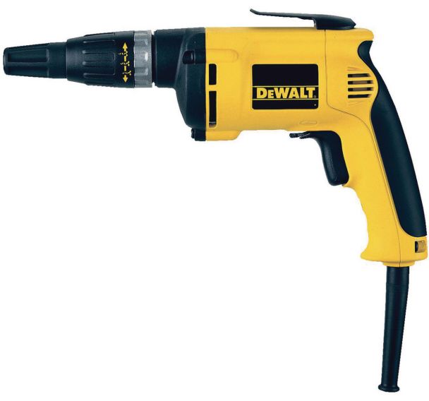 Visseuse plaques de plâtre 540W - coffret - DEWALT