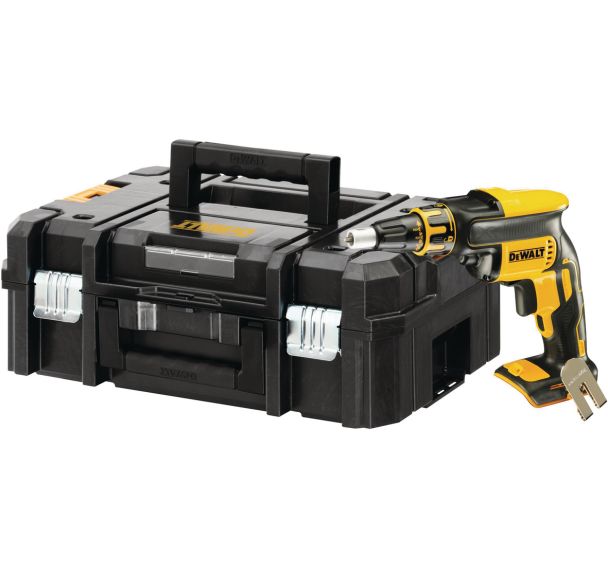 Visseuse plaques de plâtre XR 18V - sans batterie ni chargeur - DEWALT