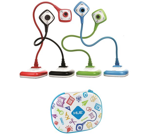 Visualiseur HUE HD Pro + étui transport blanc/multicolore - HUE