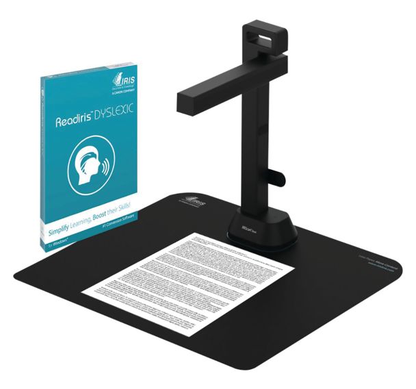Visualiseur IRIScan Desk 6 Pro Dislexic - Iris