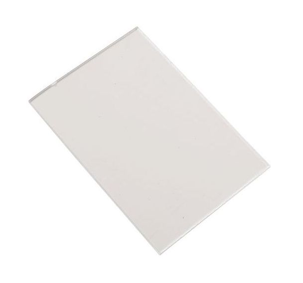 Vitre de rechange boîte à clés secours Eco - Manutan Expert