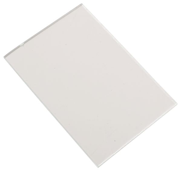 Vitre de rechange pour boite à clé de secours éco - Manutan