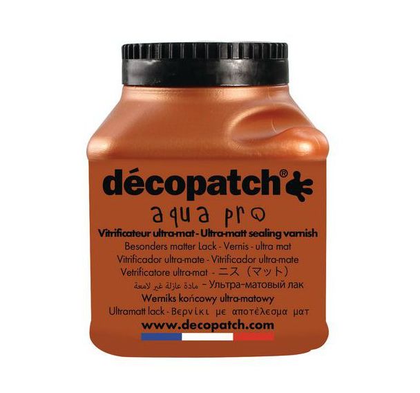 Vitri mat 180ml multi langues (Lot de 12)