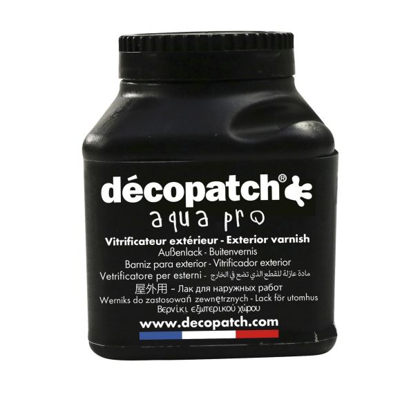 Vitrificateur extérieur 180ml multi langues (Lot de 12)