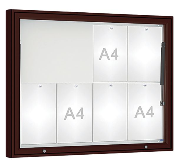 Vitrine 1000 murale en verre - Procity