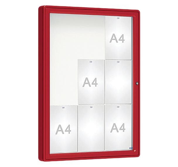 Vitrine 2000 murale simple face verre - Procity