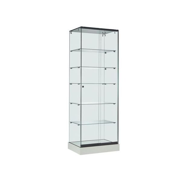 Vitrine ASF avec éclairage LED - Blanc
