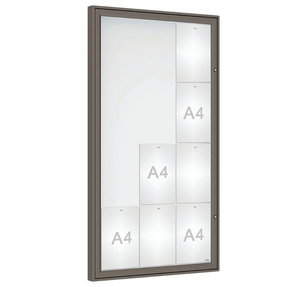 Vitrine Classique murale verre - Procity