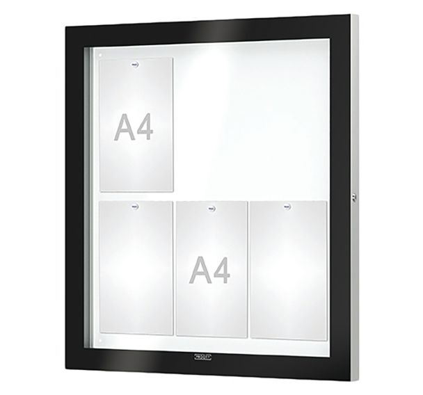 Vitrine Edge murale épaisseur 54 mm - Procity