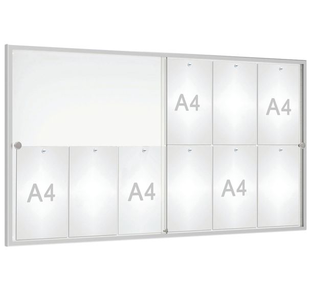 Vitrine Référence anodisé - Procity