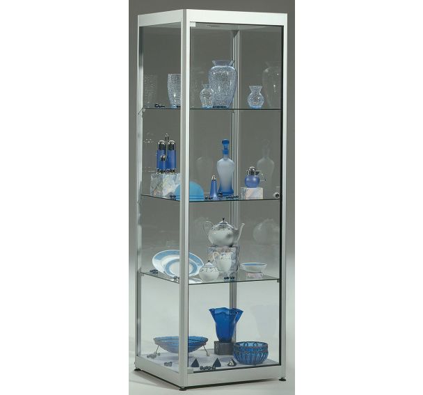 Vitrine Square - Avec éclairage