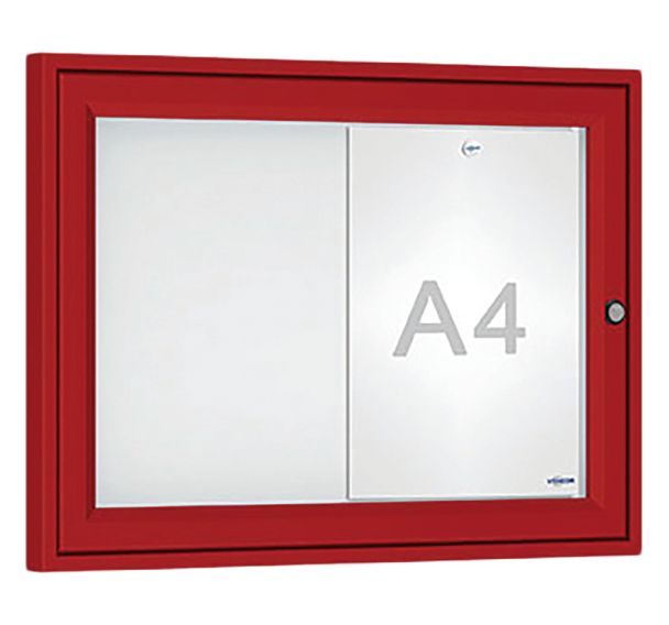 Vitrine Tradition simple battant murale - Procity