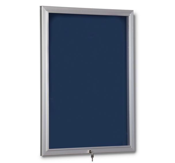 Vitrine affichage extérieur Maul L : 68 cm x H :92 cm coloris argent