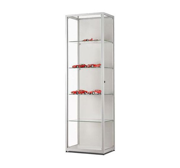 Vitrine d'exposition 600 x 400 x 1984 mm - Manutan Expert