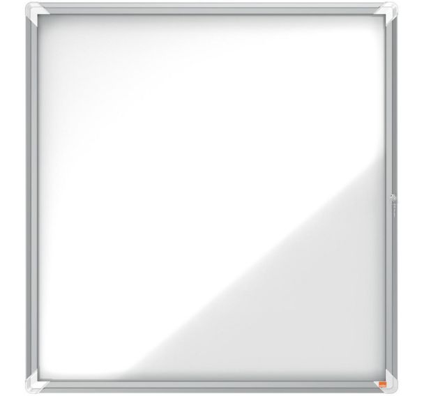 Vitrine d'extérieur à fond magnétique - Nobo