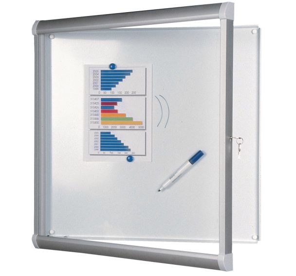 Vitrine d'extérieur à porte battante Leader - Vanerum
