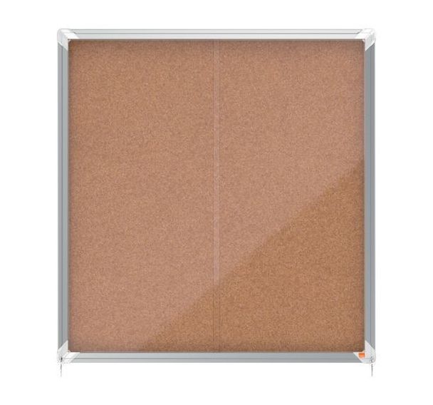 Vitrine d'intérieur 12xA4 PREMIUM PLUS - liège