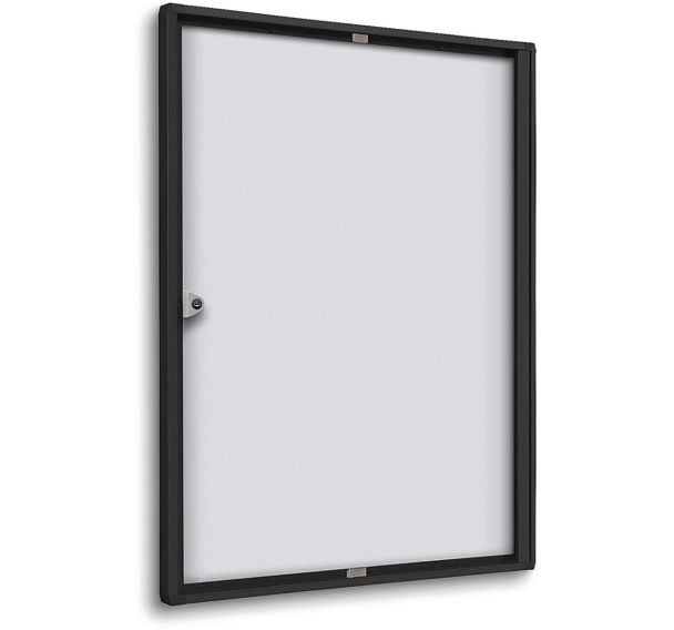 Vitrine d´intérieur Economique, fond magnétique, avec variante