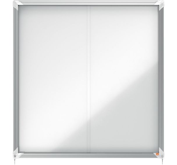 Vitrine d'intérieur à fond magnétique - Grand format - Nobo