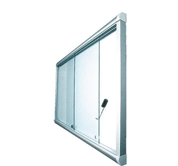 Vitrine d'intérieur blanc Mobidecor