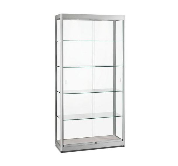 Vitrine exposition haute - 100x40x200 cm - Sarazino