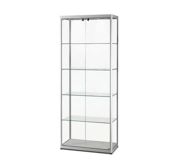 Vitrine exposition haute - 80 x 40 x 200 cm - Sarazino