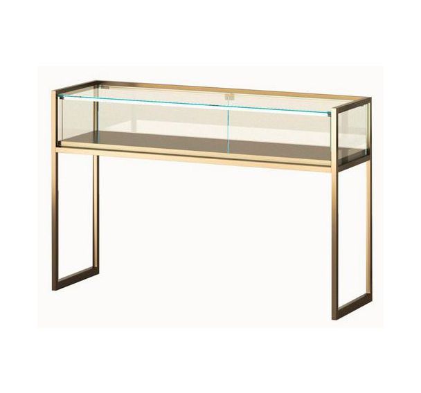 Vitrine exposition sur pieds - 150 x 45 x 95 cm - Sarazino