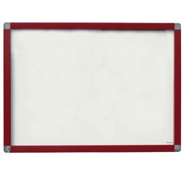 Vitrine extérieur Antarès porte battante Verre trempé Planorga