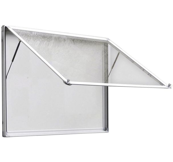 Vitrine extérieur Antarès porte levante Verre trempé Planorga
