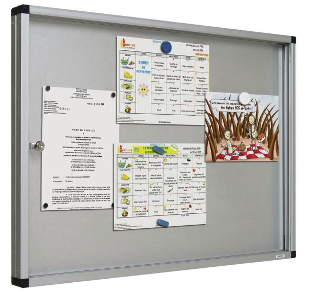 Vitrine extérieure Basic Ulmann