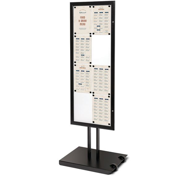 Vitrine extérieure pour menu - Showdown Displays