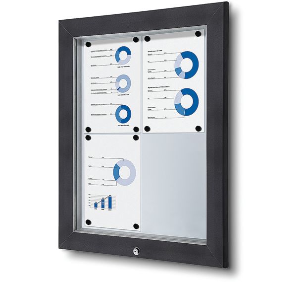 Vitrine extérieure verrouillable - Showdown Displays