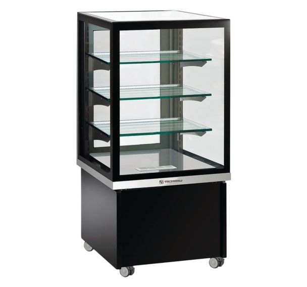 Vitrine horizontale KARINA encastrable positive ventilée, 250 L- Karina 66 Q SP