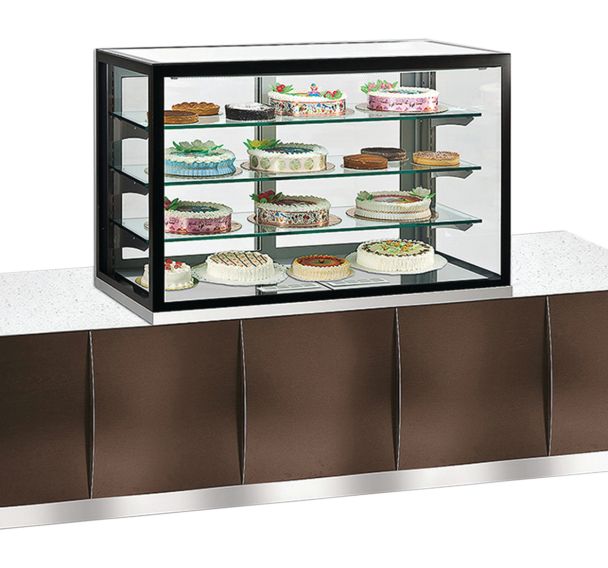 Vitrine horizontale Karina encastrable positive ventilée, 380 L- KARINA 96 SP