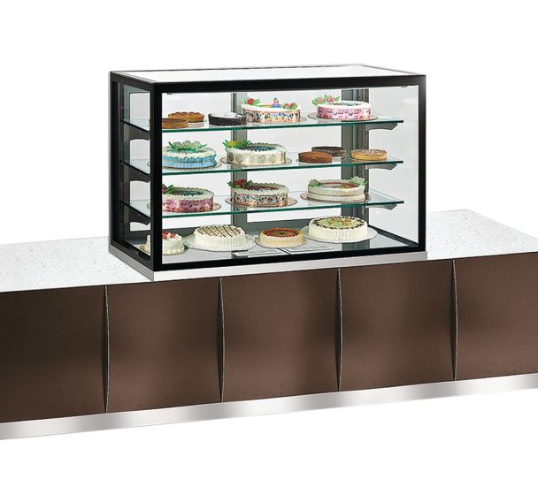 Vitrine horizontale Karina encastrable positive ventilée, 550 L- KARINA 136 SP