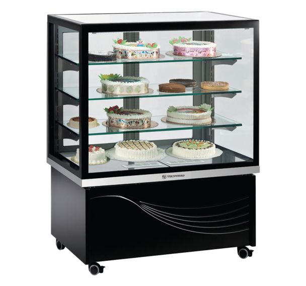 Vitrine horizontale Karina positive ventilée, 380 L- KARINA 96