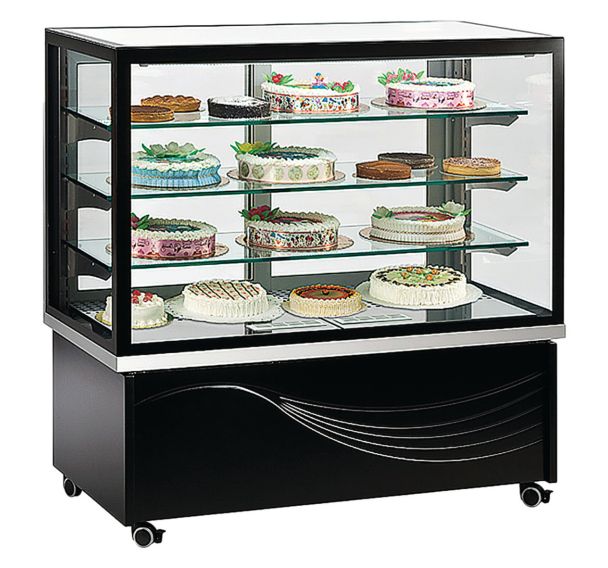 Vitrine horizontale Karina positive ventilée, 550 L- KARINA 136